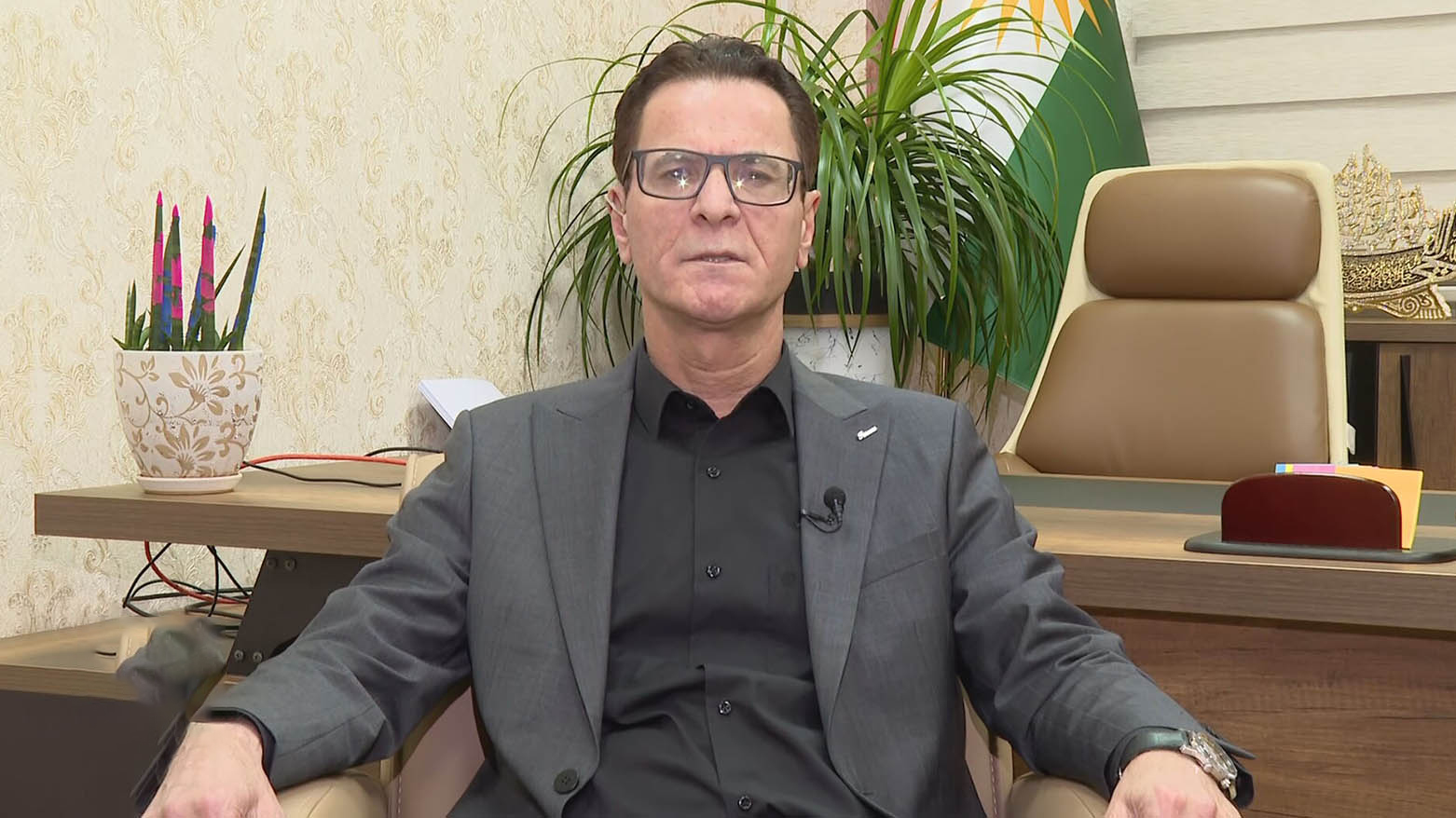 ئومێد ئەحمەد: لە ماوەیەکی نزیک کێشەی کارەبا چارەسەر دەبێت