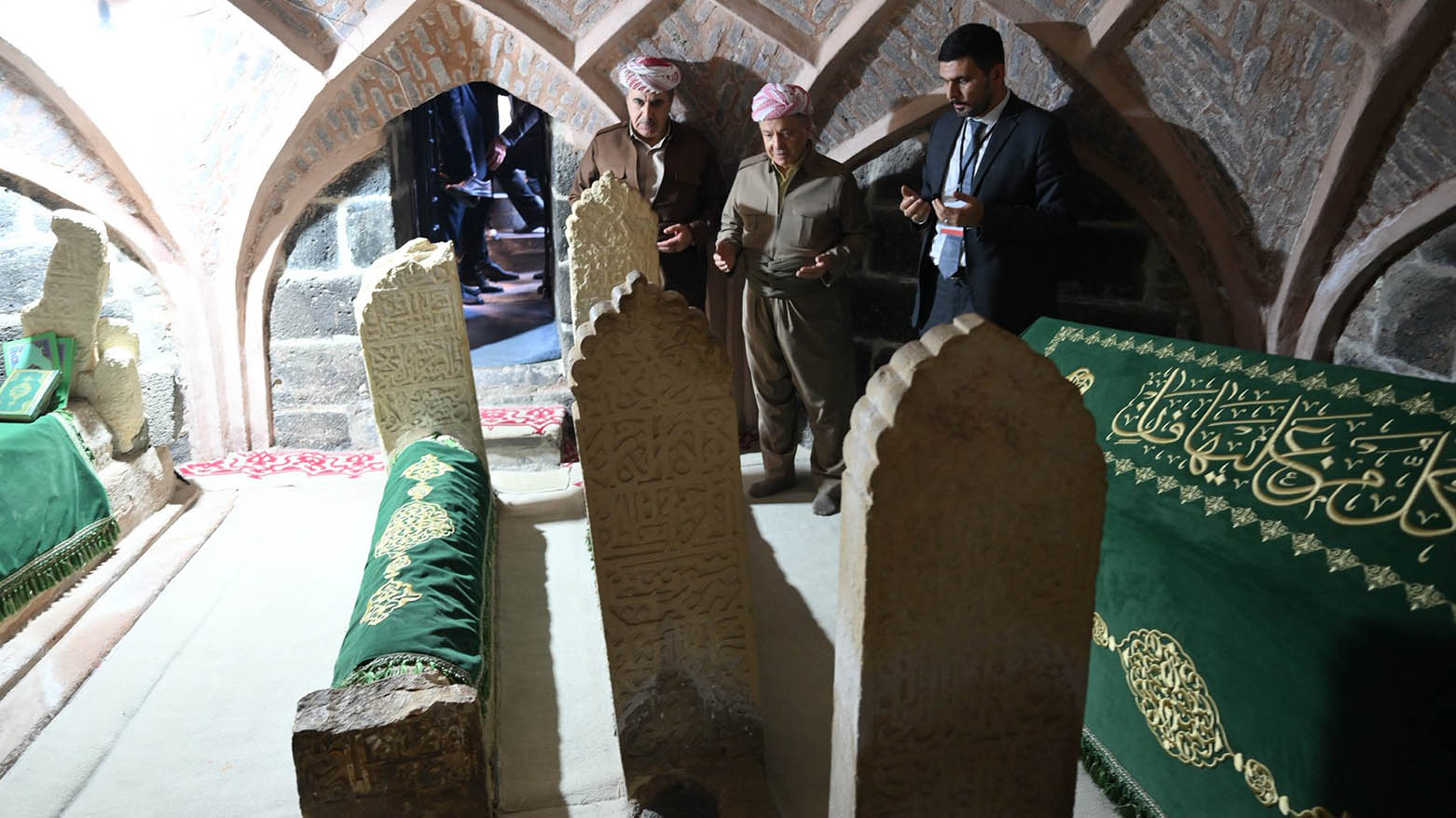 لە مەلای جزیرییەوە بۆ باوەشی هەولێر..پلانی سەرۆک بارزانی بۆ ئاشتی و یەکبوونی کورد