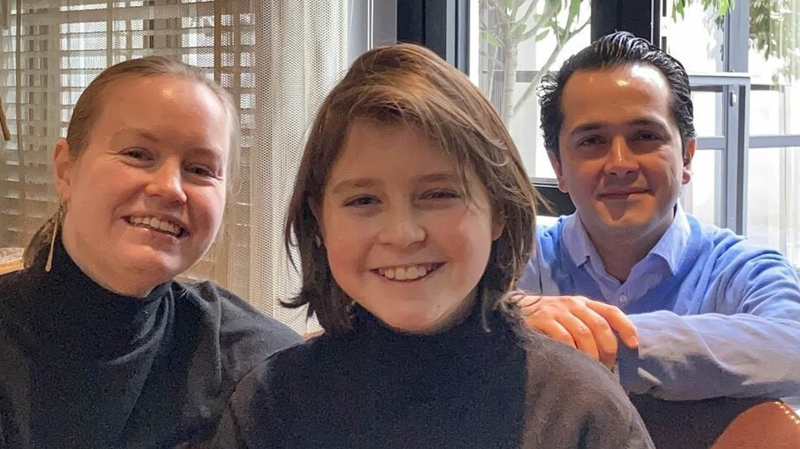 لۆران سایمۆنس، منداڵێکی بەلجیکی تەمەن 15 ساڵان