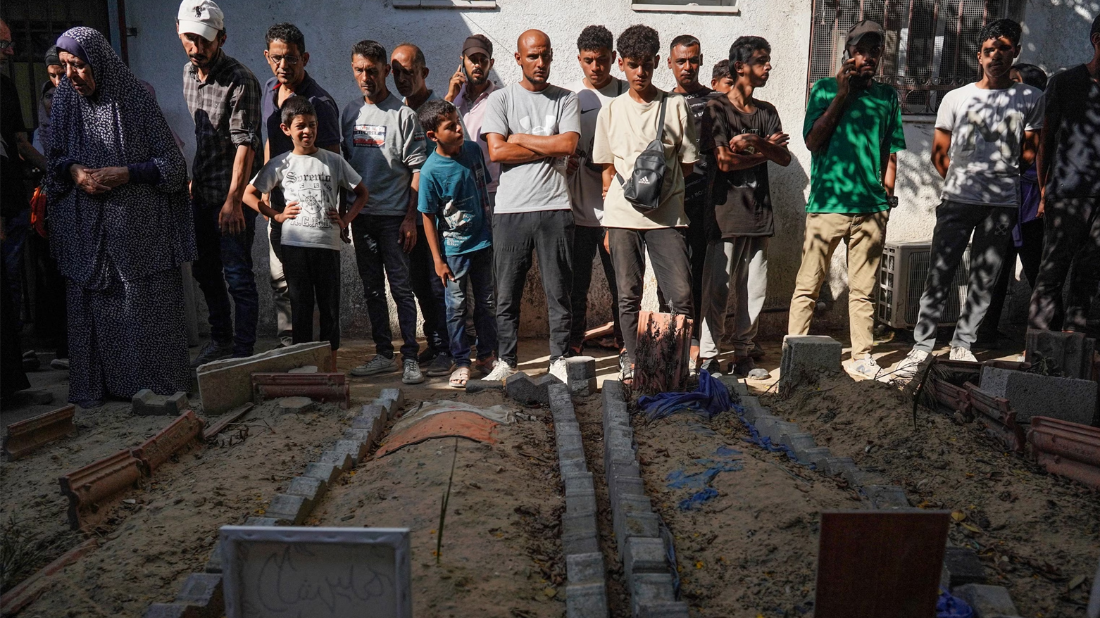 وەزارەتی تەندروستیی غەززە: ژمارەی قوربانییان 70 هەزار کەسی تێپەڕاند