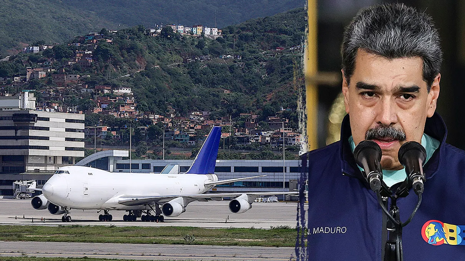 ترەمپ ئاسمانی ڤەنزوێلای داخست