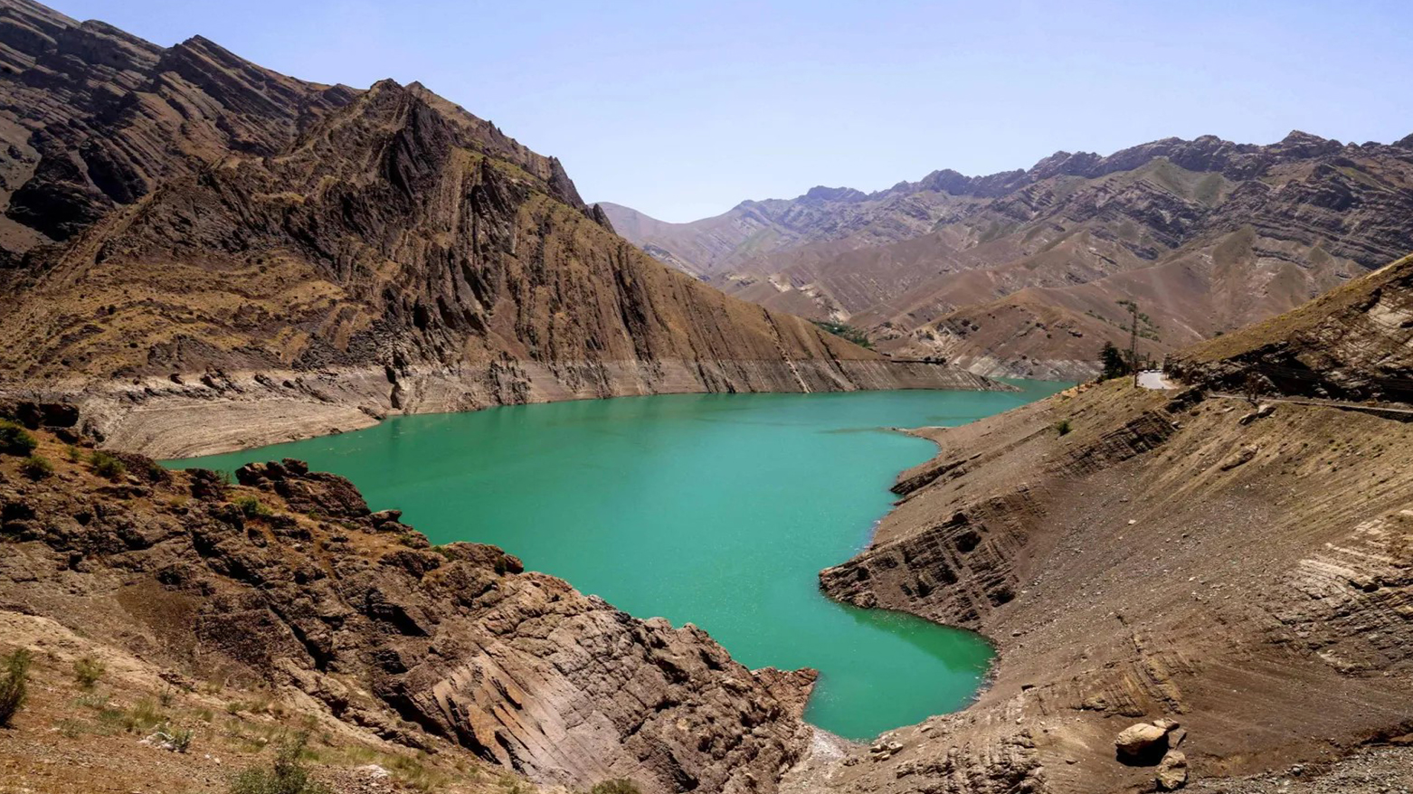 ئێران.. بەنداوی کەرخ وشکی کرد و بەرهەمهێنانی کارەبا لەو وێستەگەیە وەستاوە