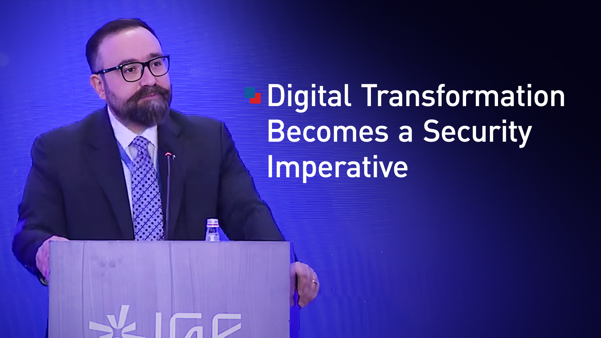 KRG Transportation and Communication Minister Ano Jawhar. (Photo: Kurdistan24)