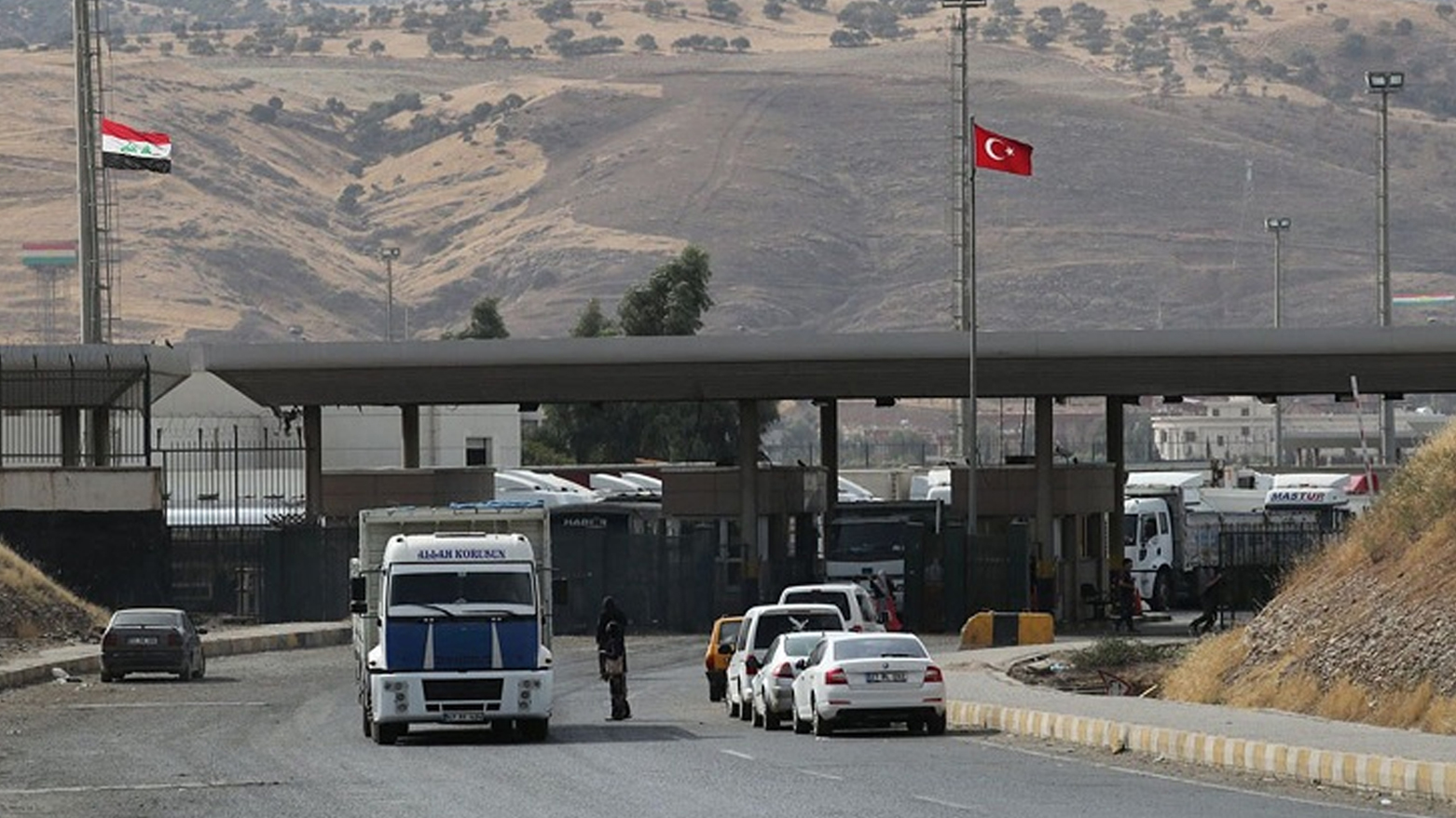 تەنیا لە مانگی ڕابردوودا هەناردەی تورکیا بۆ عێراق زیاتر لە ملیارێک دۆلار بووە