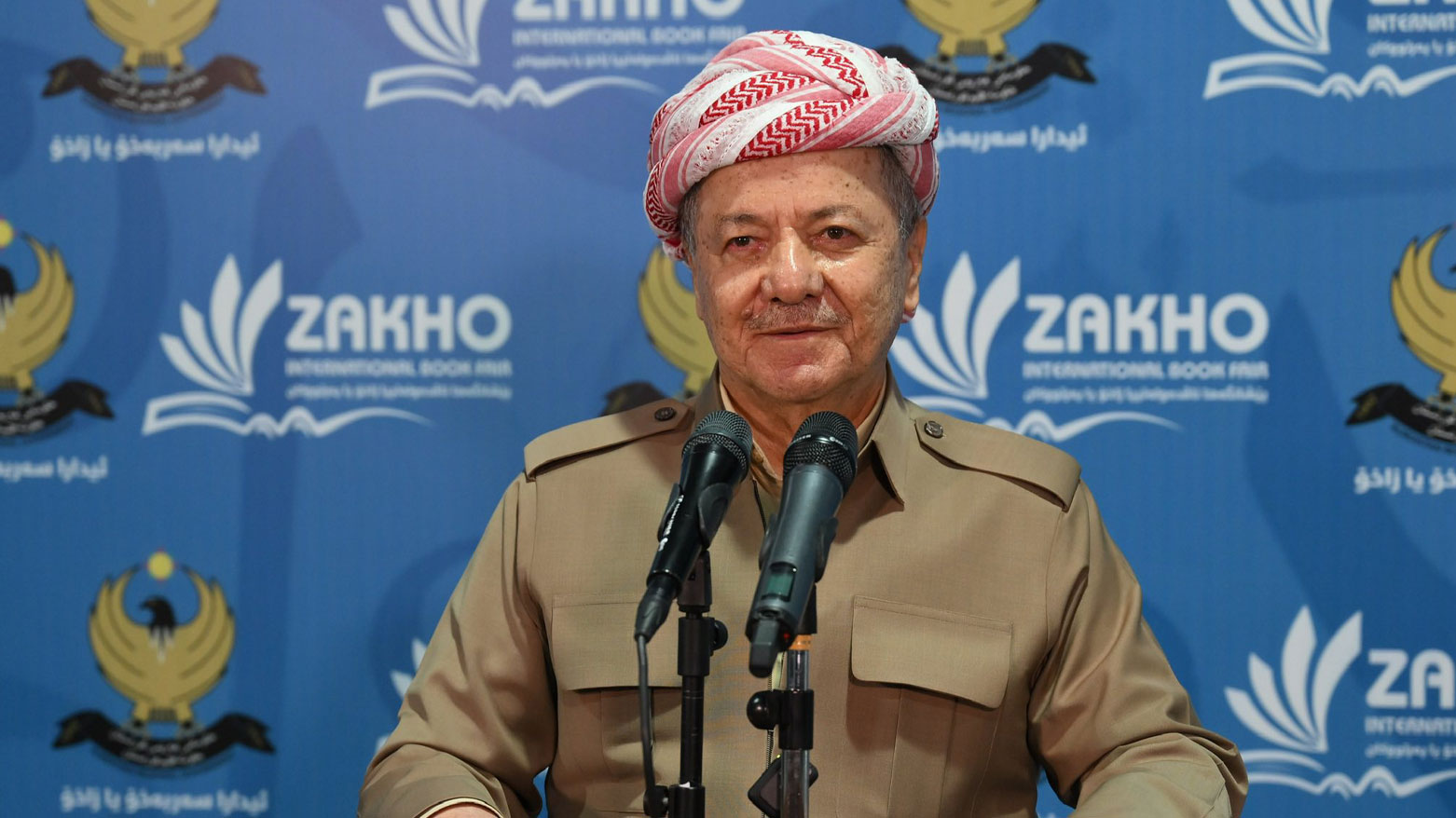 سەرۆک بارزانی