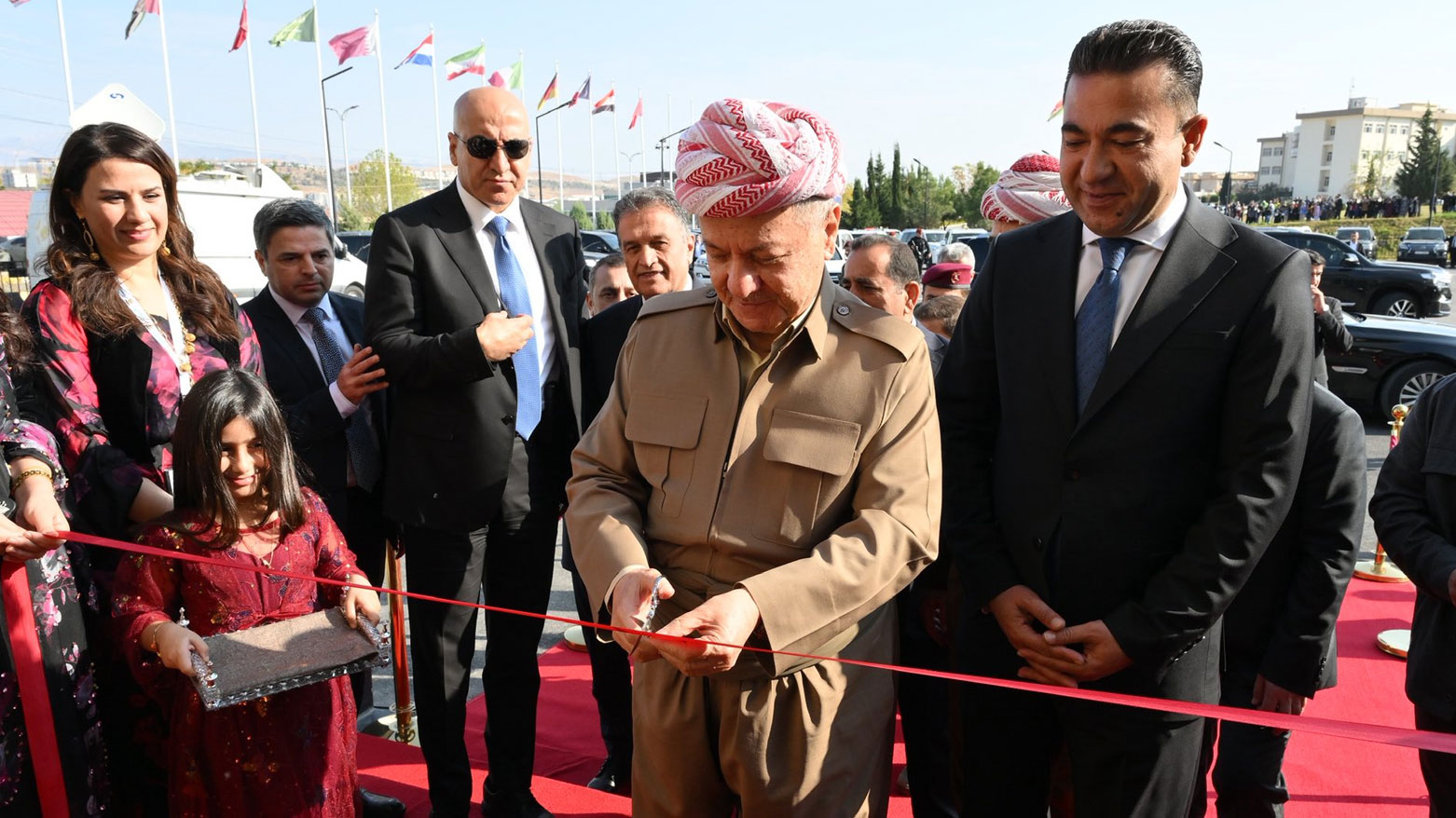 الرئيس بارزاني يفتتح معرض زاخو الدولي للكتاب بنسخته الأولى