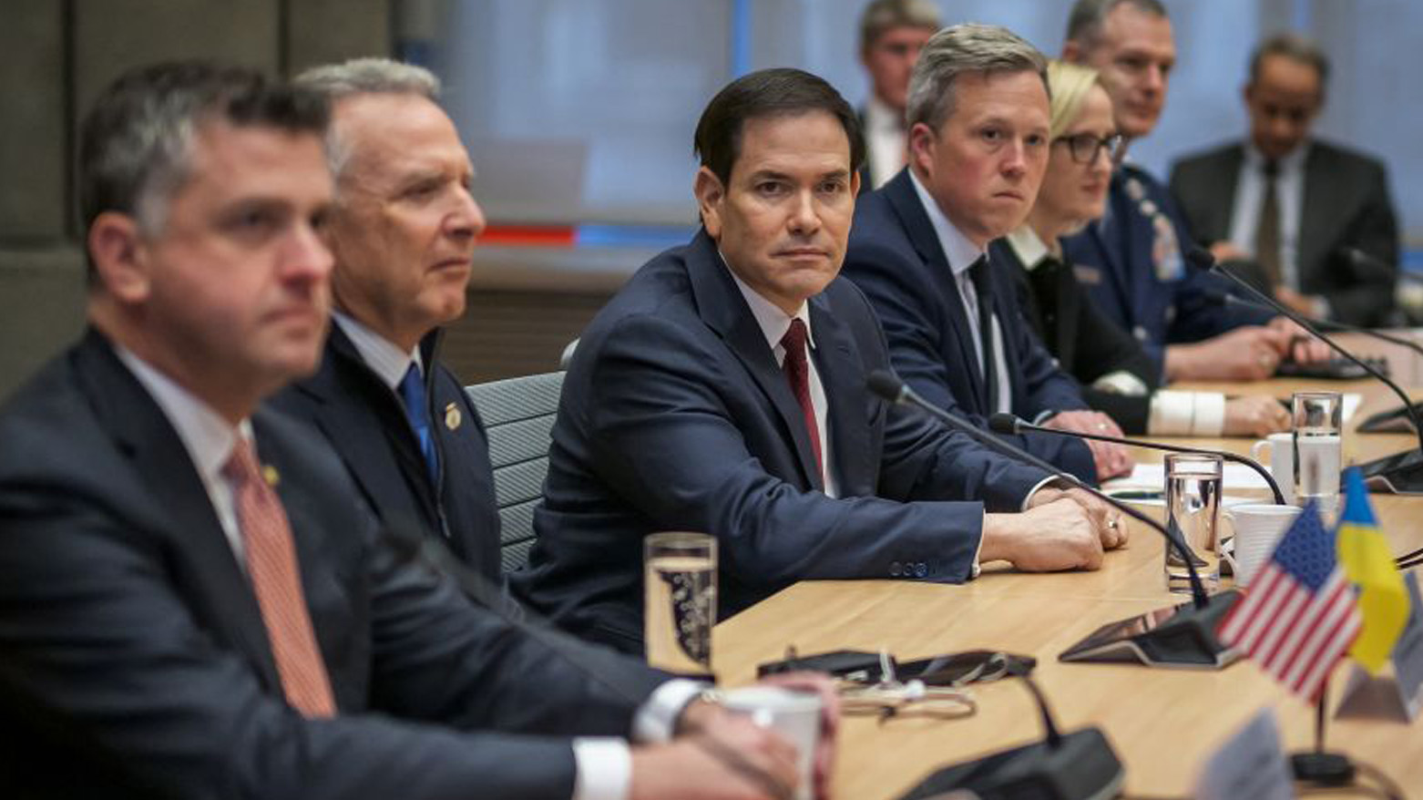 Ukrayna: Barış planı için görüşme ABD'de başladı