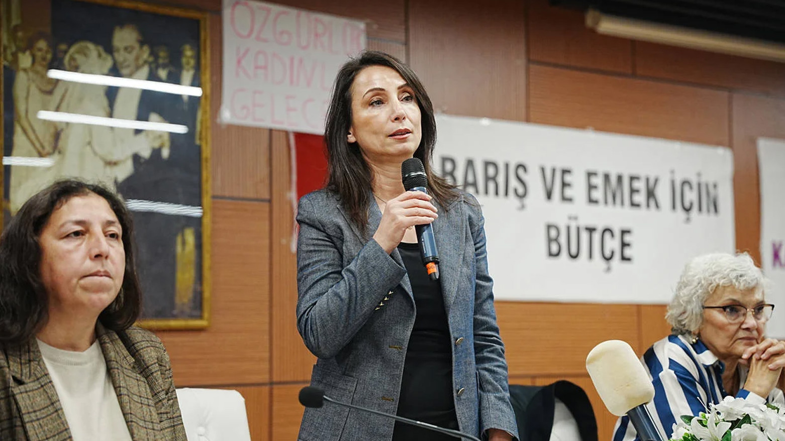 Hatimoğulları: Barış sürecinden bir seçim ittifakı çıkarmaya çalışanlar bir sonuç elde edemez