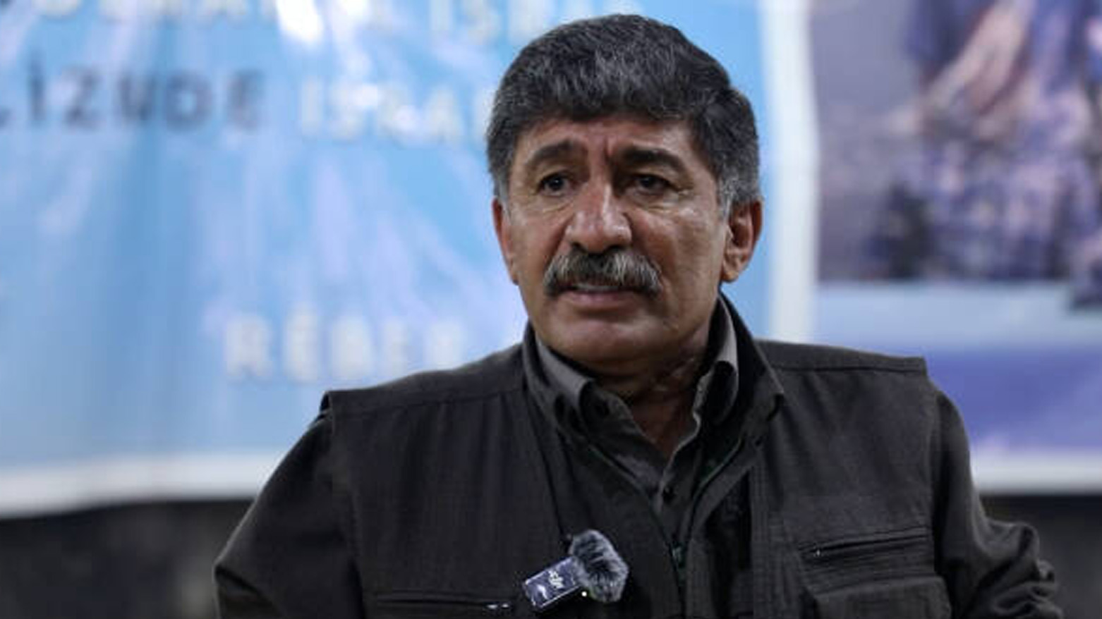 PKK komutanlarından Amed Malazgirt- FOTO (ANF)