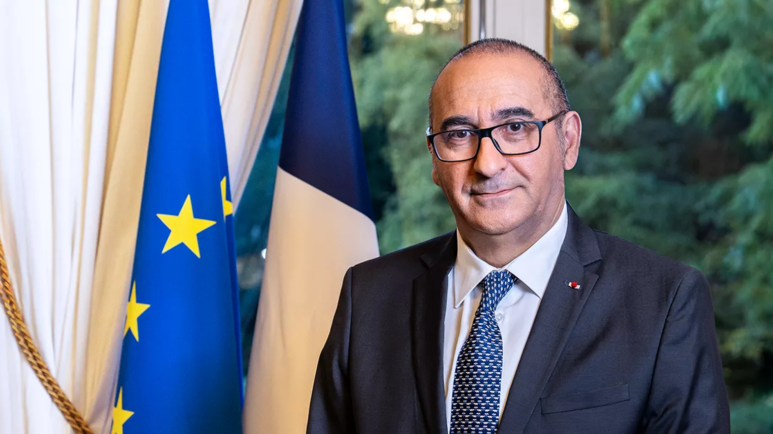 وزير الداخلية الفرنسي لوران نونيز