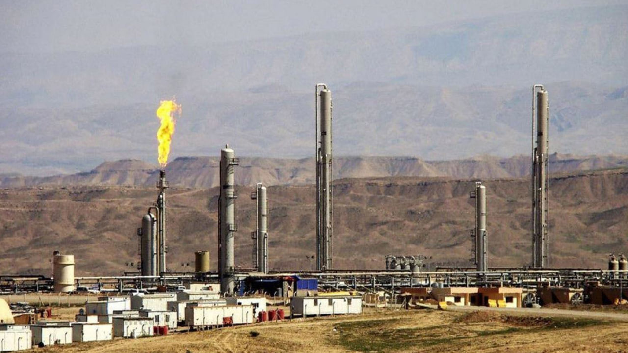 میدان گازی کورمور