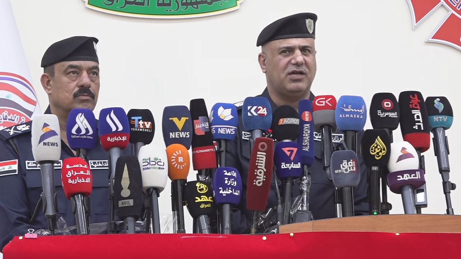 میقداد میری، بەڕێوه‌بەری پەیوەندییەكان و ڕاگەیاندن لە وەزارەتی ناوخۆی عێراق