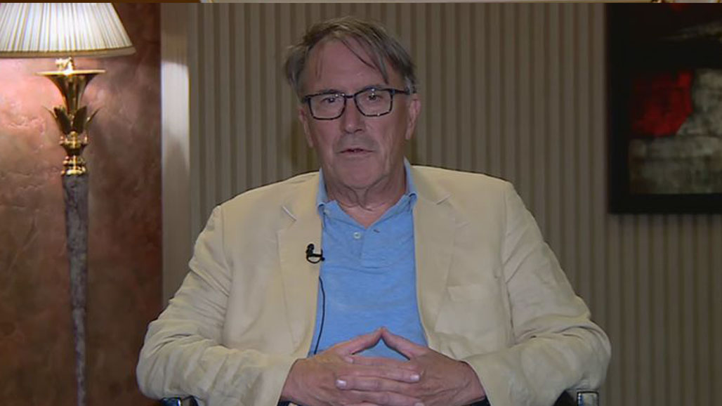 Former U.S. diplomat Peter Galbraith. (Photo: Kurdistan24)
