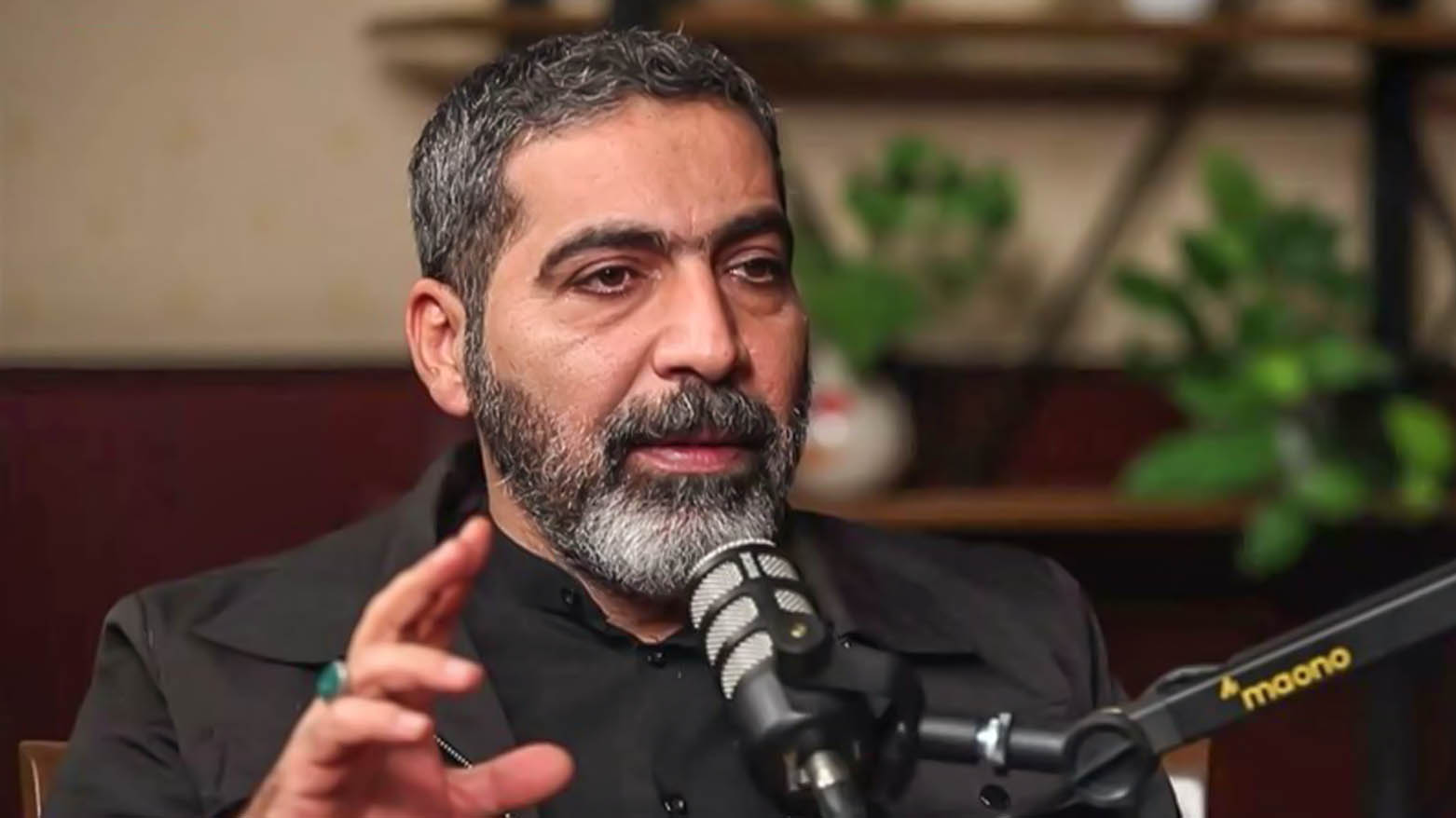 Firas al-Yasser, a member of Iraq's Harakat al-Nujaba political council. (Photo: Tasnim News Agency)