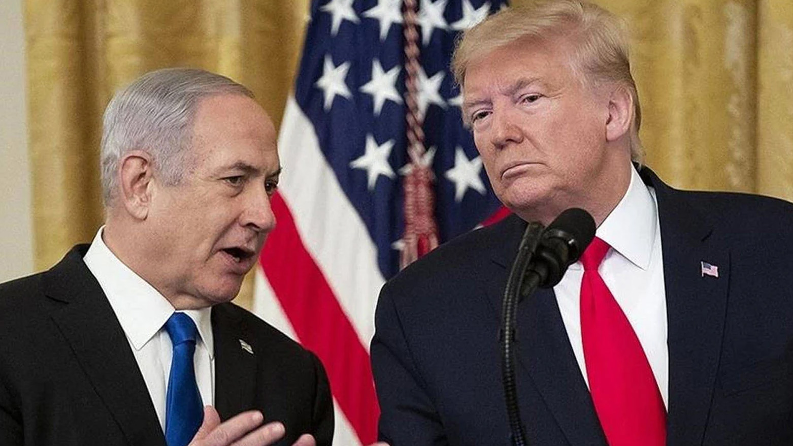 Trump, telefonda görüştüğü Netanyahu'yu ABD'ye davet etti