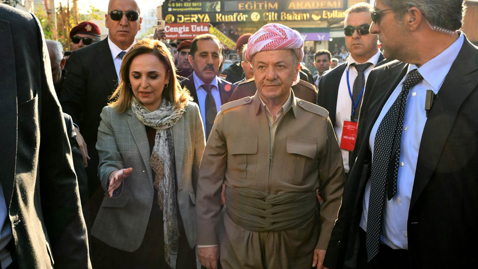 سەرۆك بارزانی و مەلای جزیری نهێنی ڕابوون و ژیانەوە