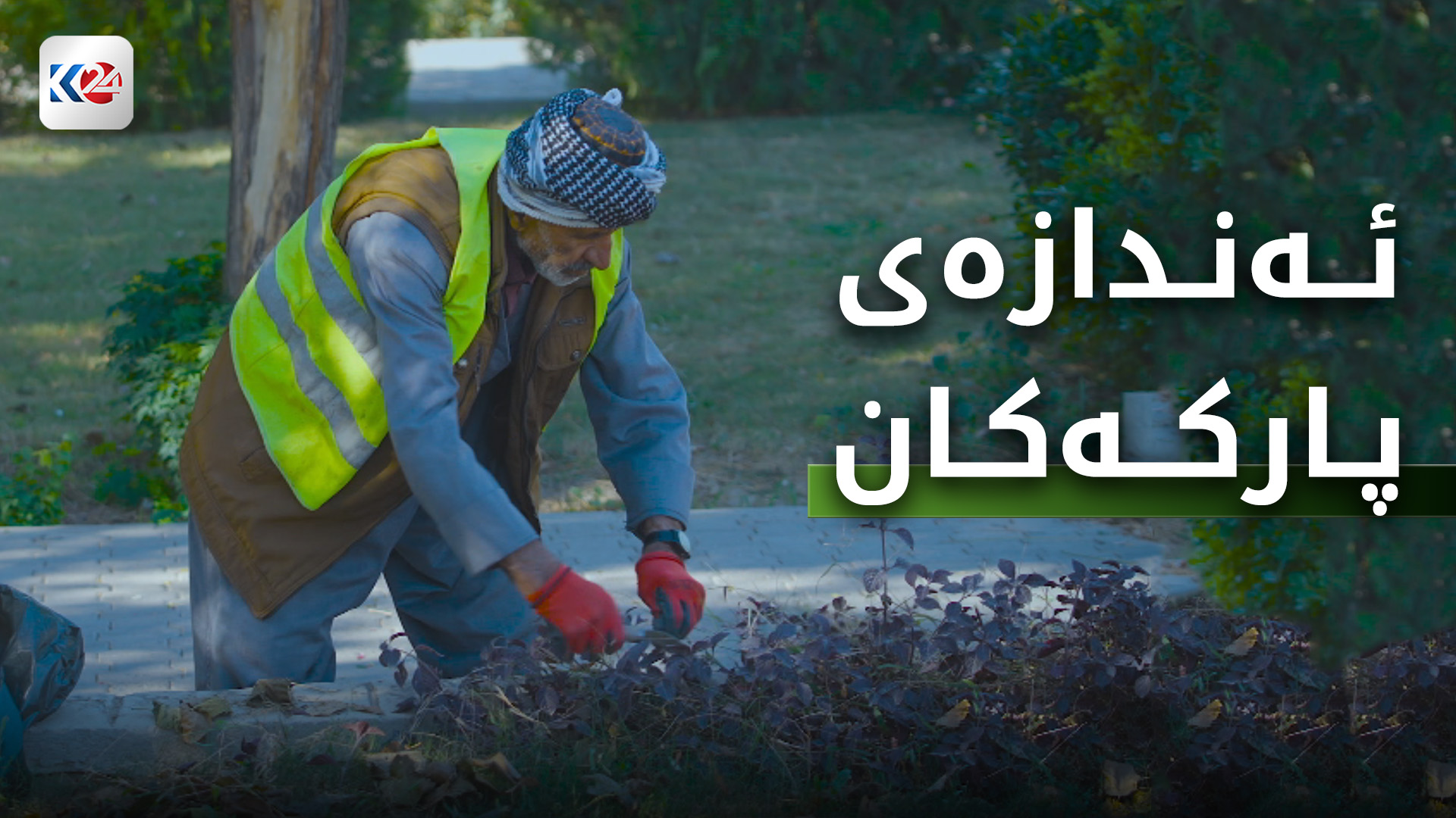 ئەندازەی پارکەکان