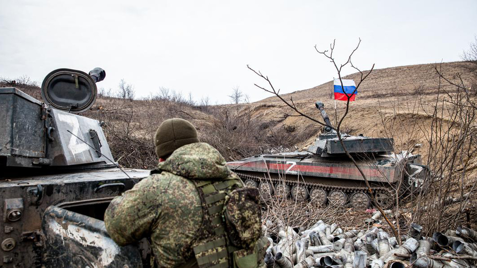 Rus ordusunun Krasnoarmeysk ve Volçansk kentlerini ele geçirdiği bildirildi