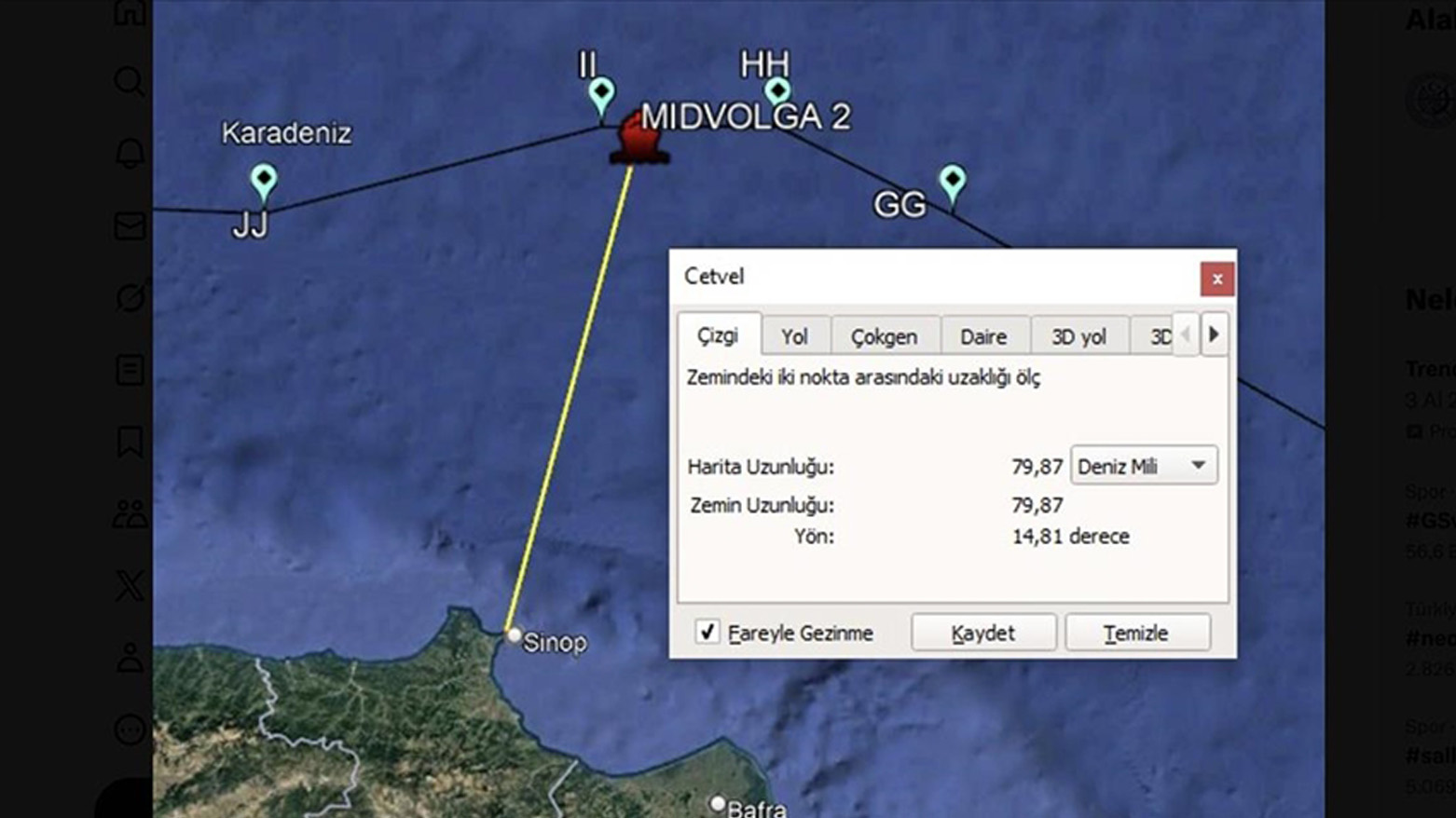Rusya: MIDVOLGA-2 tankerine İHA saldırısı düzenlendi