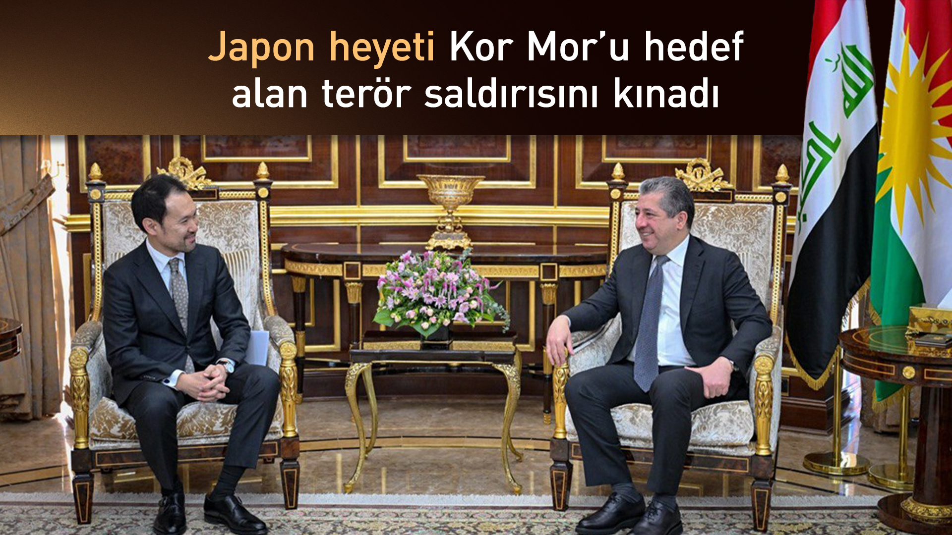 Başbakan, Japon heyetiyle yeni hükümetin kurulmasını görüştü