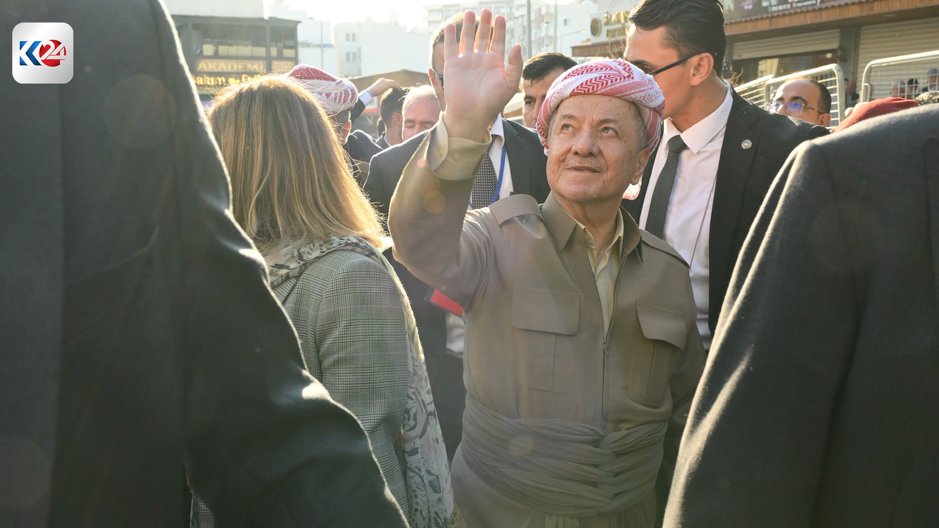 سەرۆک بارزانی