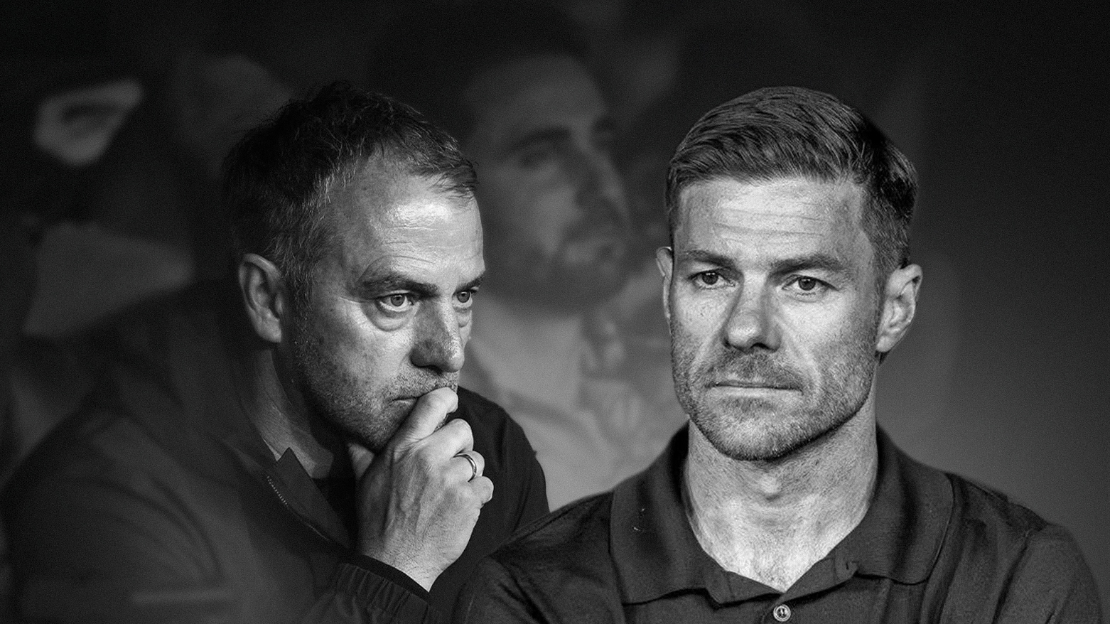 ئالۆنسۆ، راهێنەری ریال مەدرید و هانزی فلیك راهێنەری بارسێلۆنا