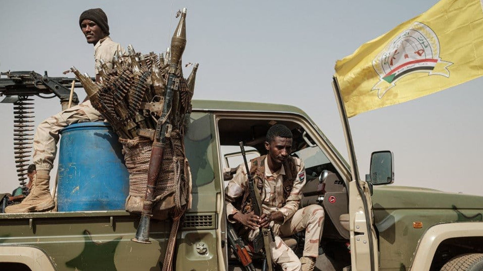 العفو الدولية تتهم قوات الدعم السريع بارتكاب "جرائم حرب" في مخيم زمزم بدارفور