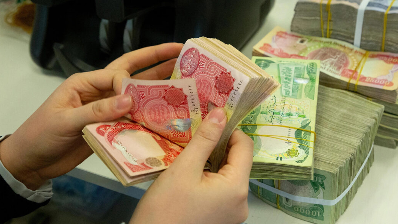 للمشاركة في تدقيق الإيرادات والنفقات.. وفد من الرقابة المالية في بغداد يزور أربيل