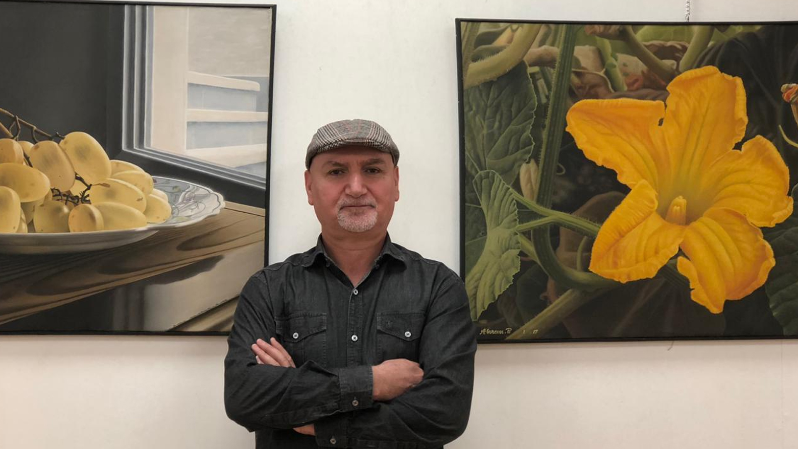 Erbil Hosts Exclusive Exhibition of Artist Akram Bakr’s Latest Paintings