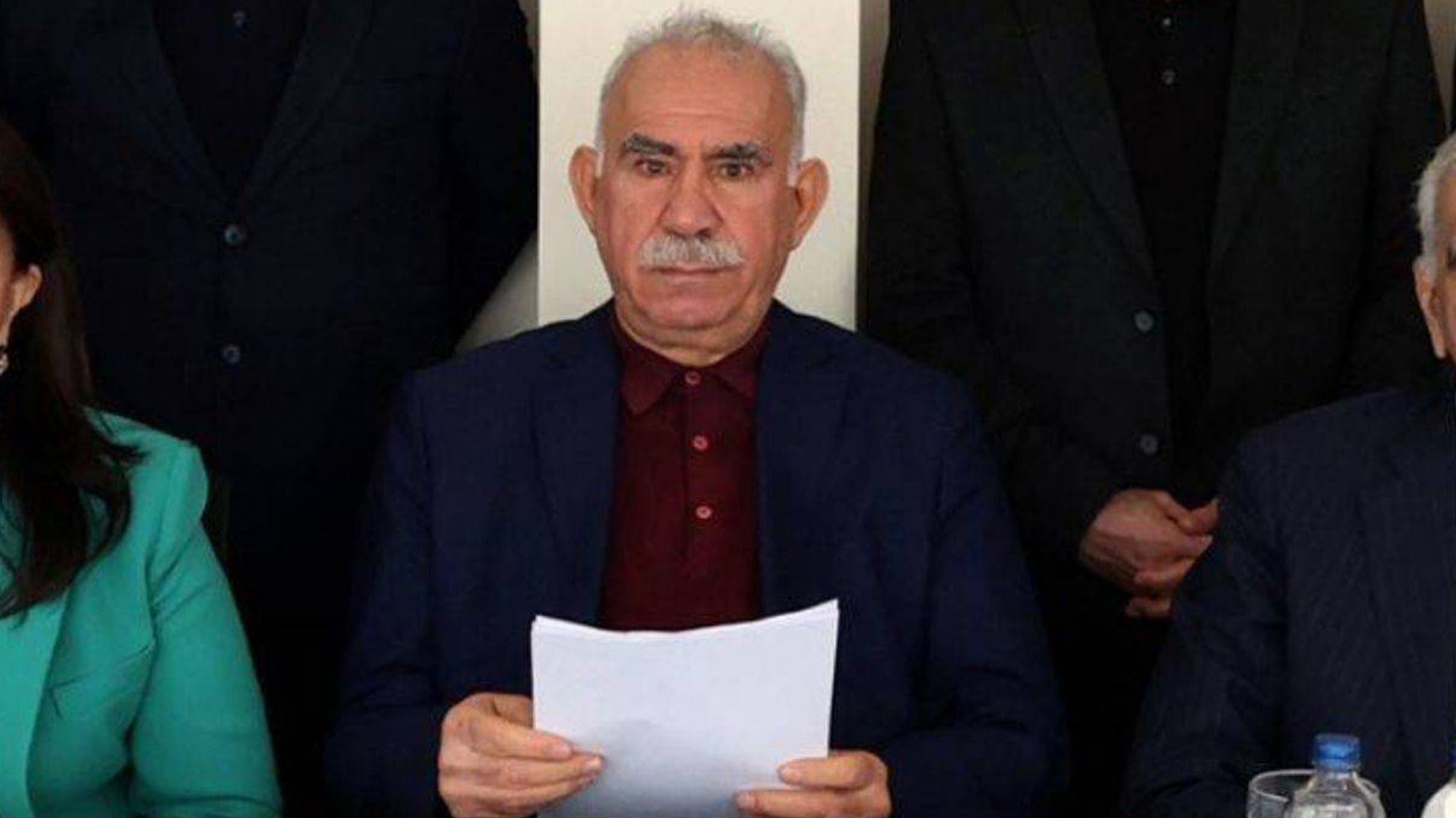 PKK lideri Öcalan'dan "Barış sürecine geçiş yasası" önerisi