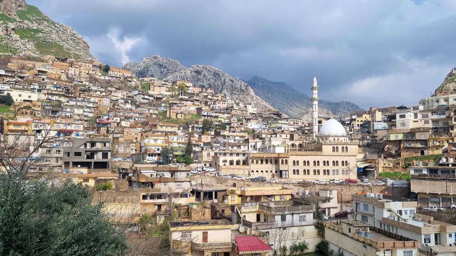 A view of the Akre city. (Photo: Kurdistan24)