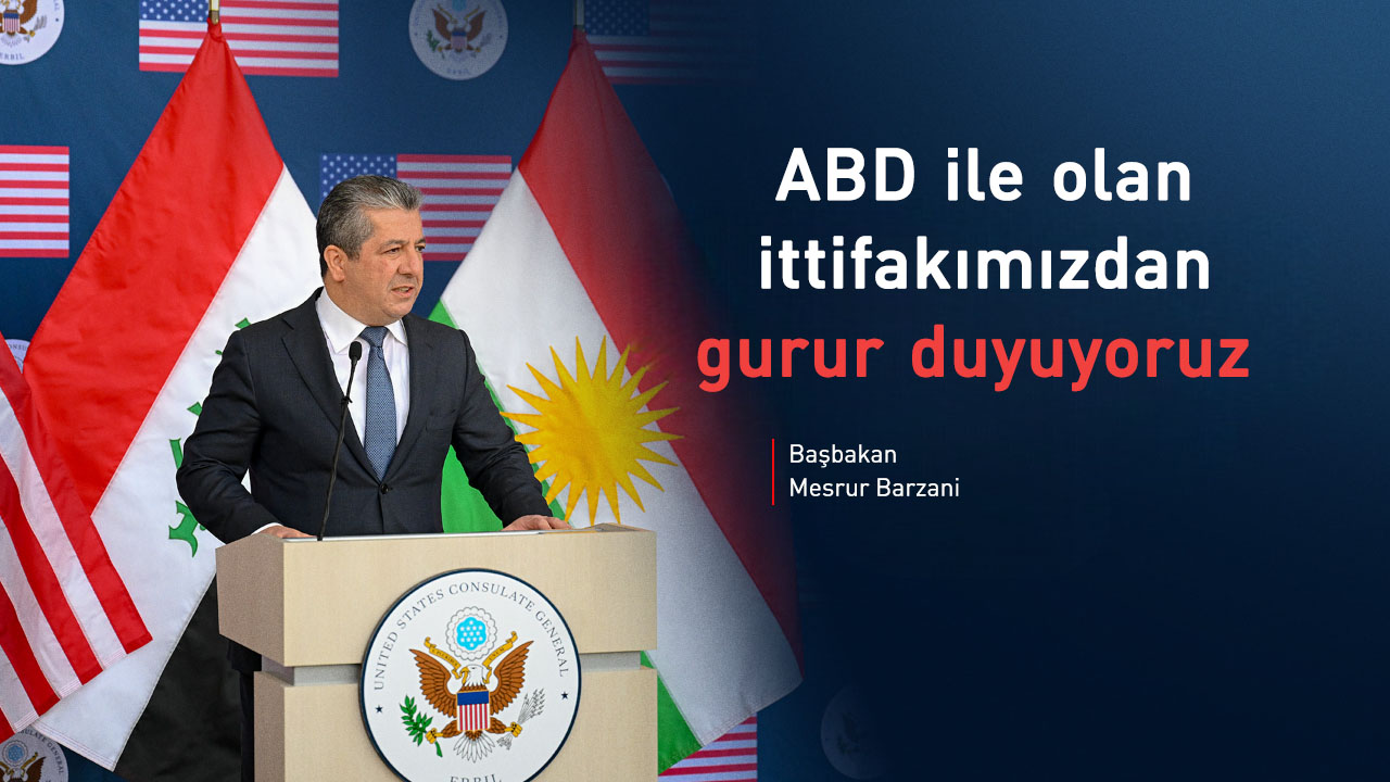 Mesrur ​​Barzani: ABD ile ortak stratejimize bağlıyız