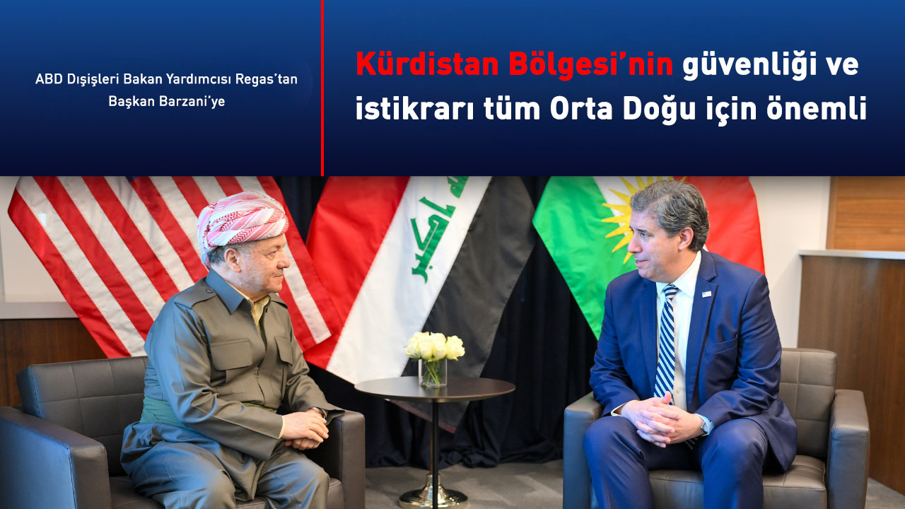 Başkan Barzani, ABD Dışişleri Bakan Yardımcısı ile görüştü