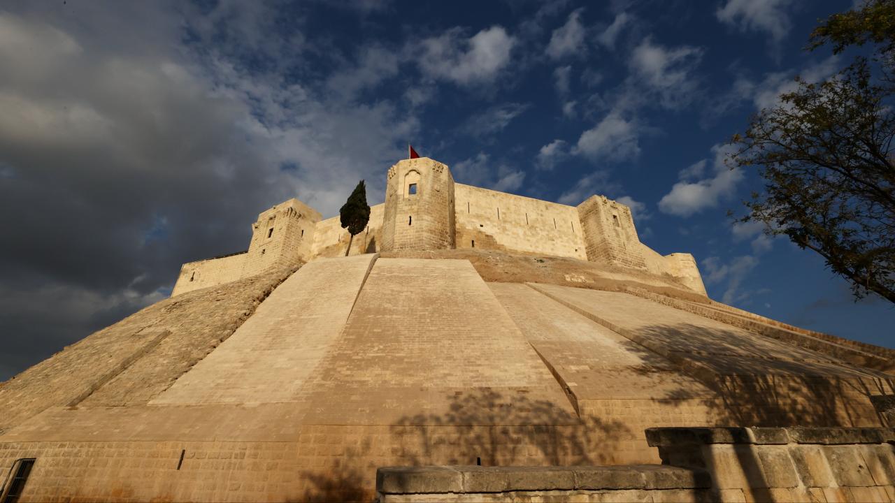 Antep Kalesi (FOTO- AA)