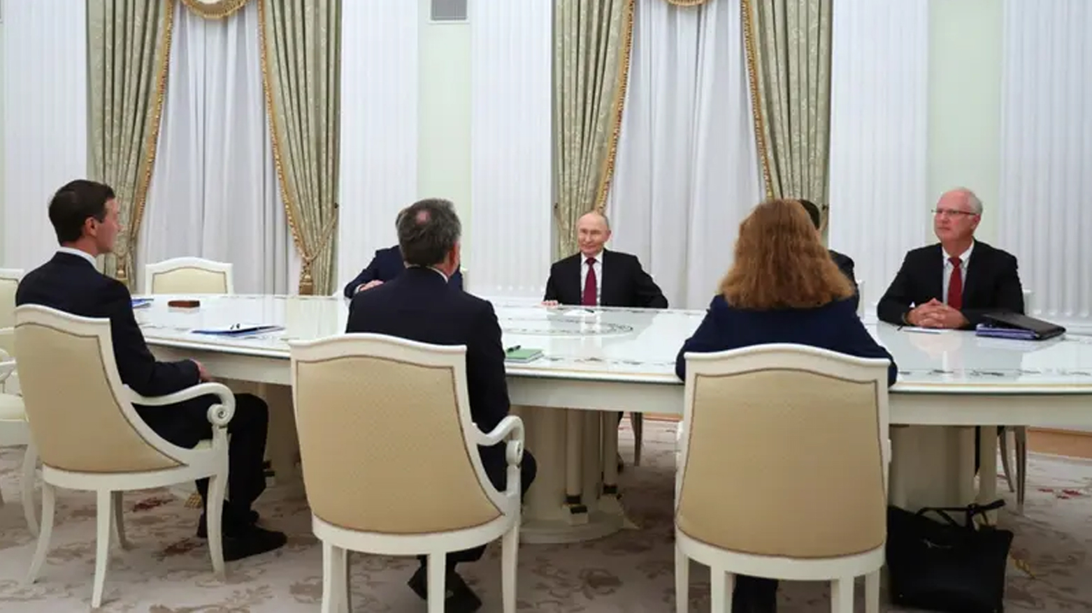 ترەمپ: پوتن خواستی کۆتاییهێنان بە شەڕی ئۆکرانیای هەیە