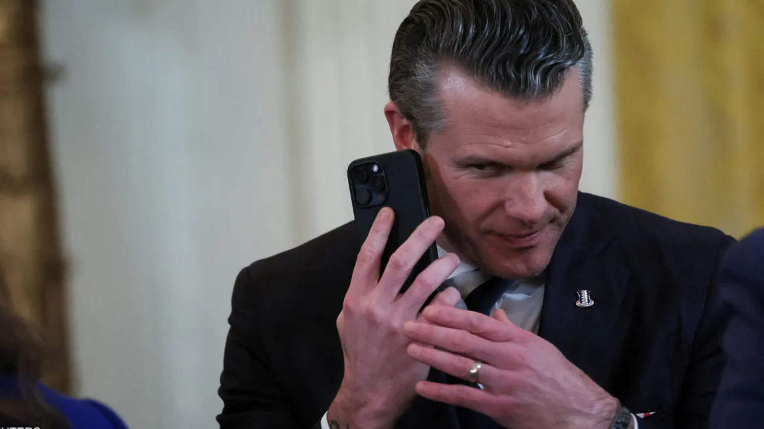 پێنتاگۆن: پیت هیگسێت سەربازانی ئەمەریکا خستووەتە مەترسییەوە