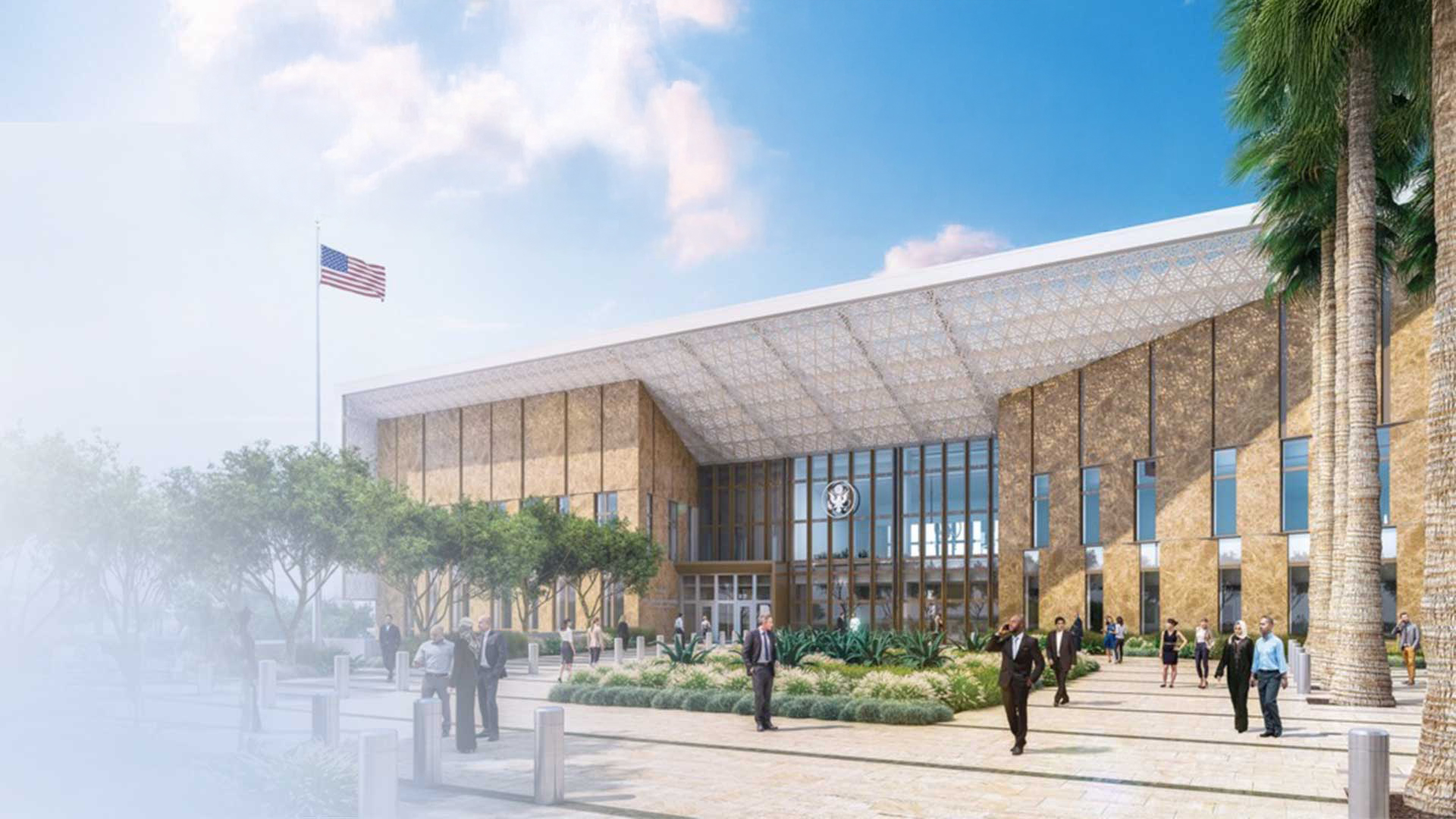 گەورەترین کونسوڵخانە لە پایتەختی کوردستاندا پەیامێکی ستراتیژی و ئایندەیەکی گەش