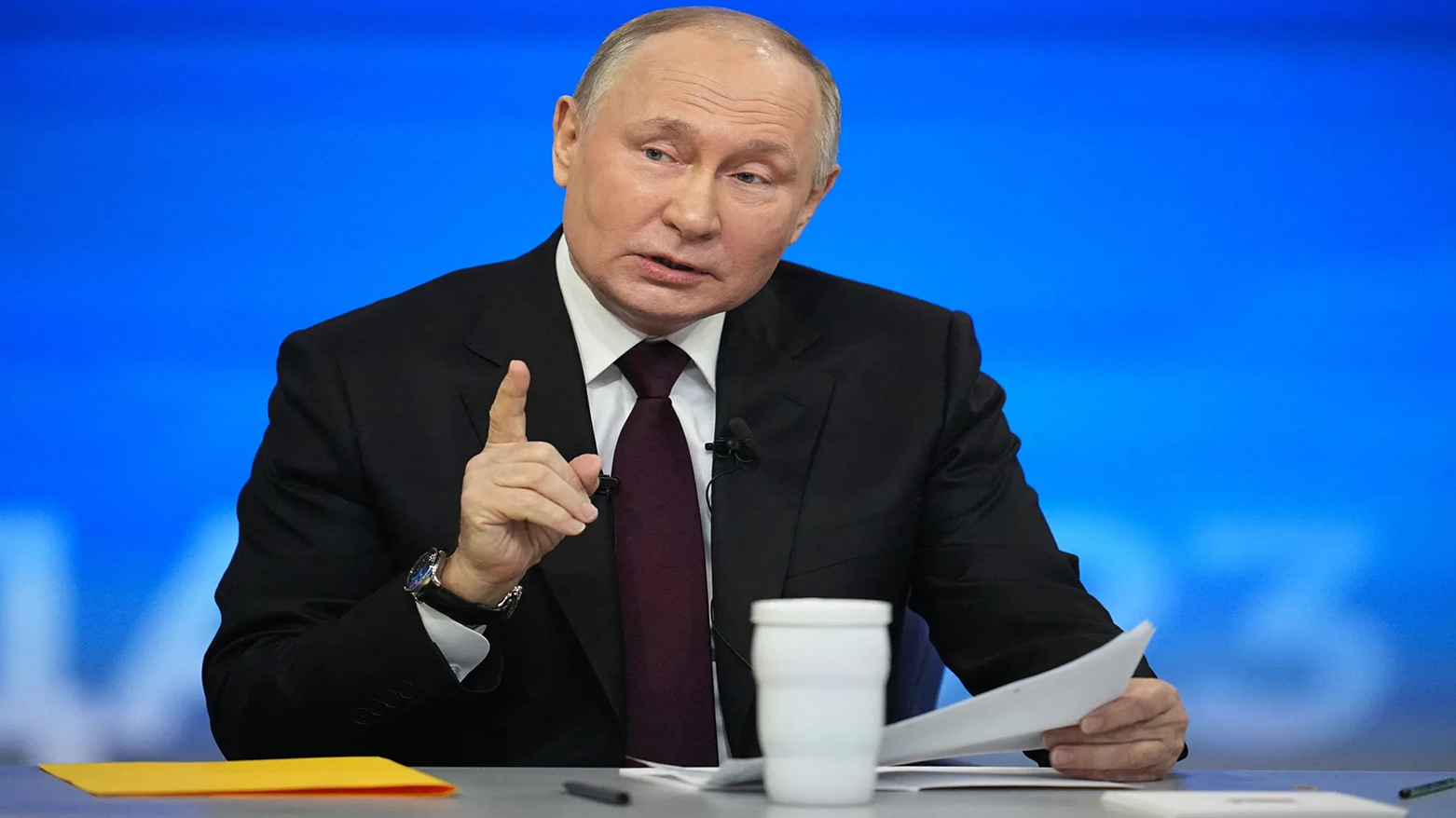 ڤلادیمێر پوتن، سەرۆکی ڕووسیا