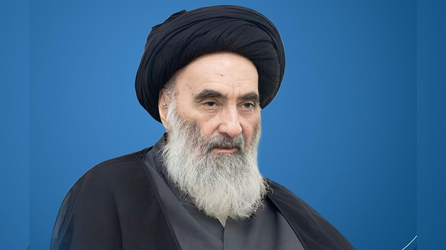 المرجع الديني الأعلى سماحة السيد علي السيستاني