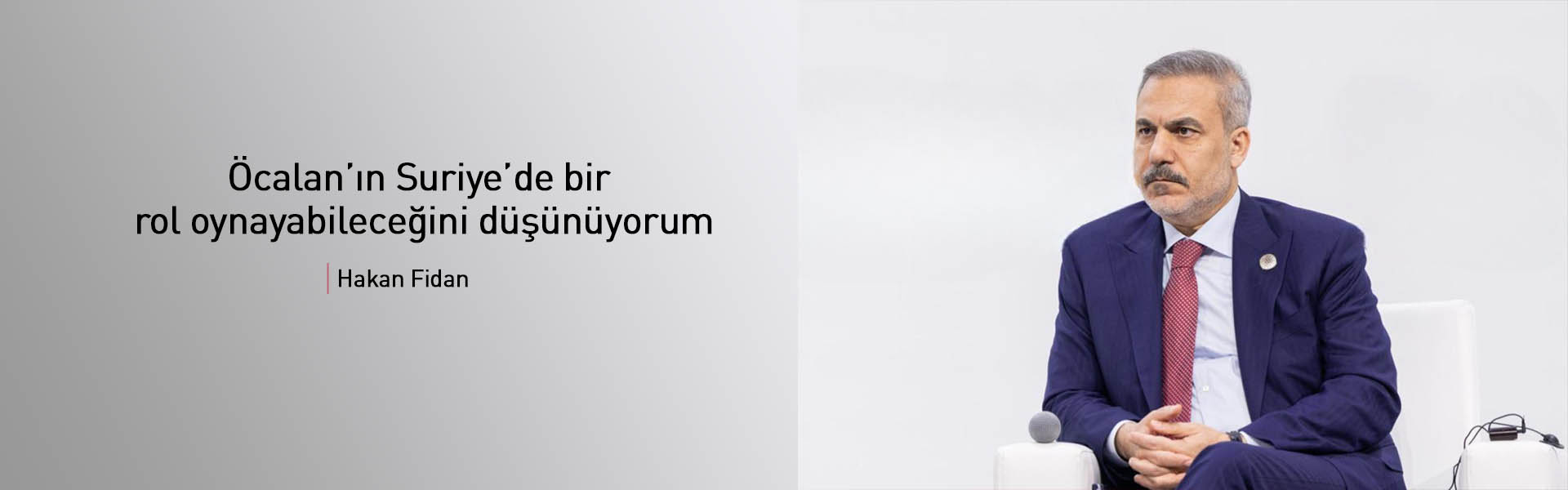 Fidan: "Suriyeli olmayan unsurların SDG'den çıkarılmasını istiyoruz"