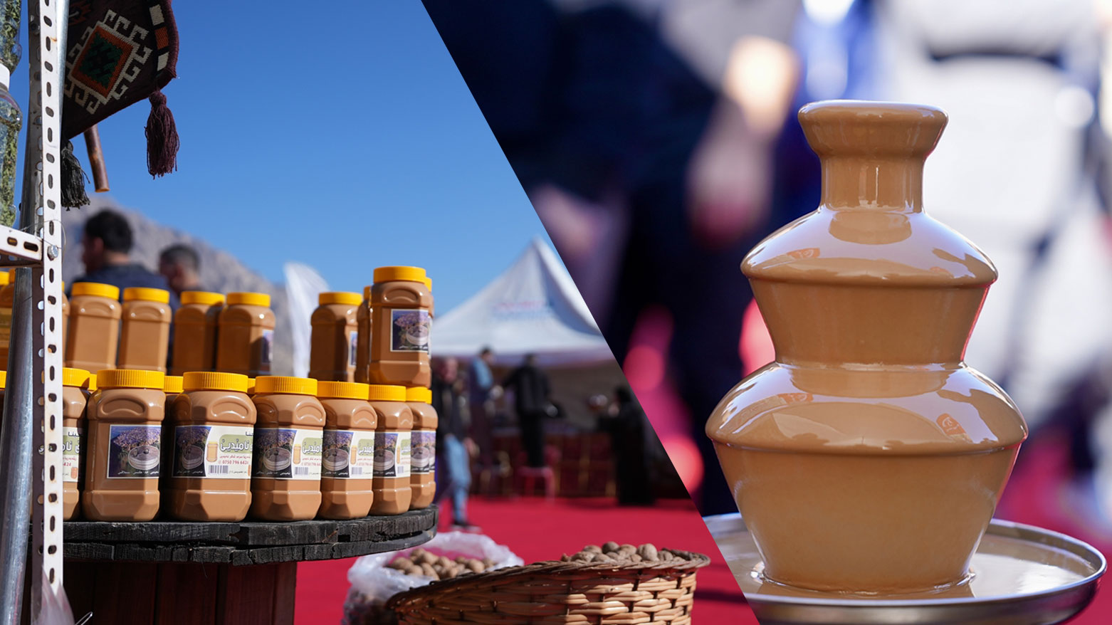 وێنەی فێستیڤاڵی تەحینی ئامێدی