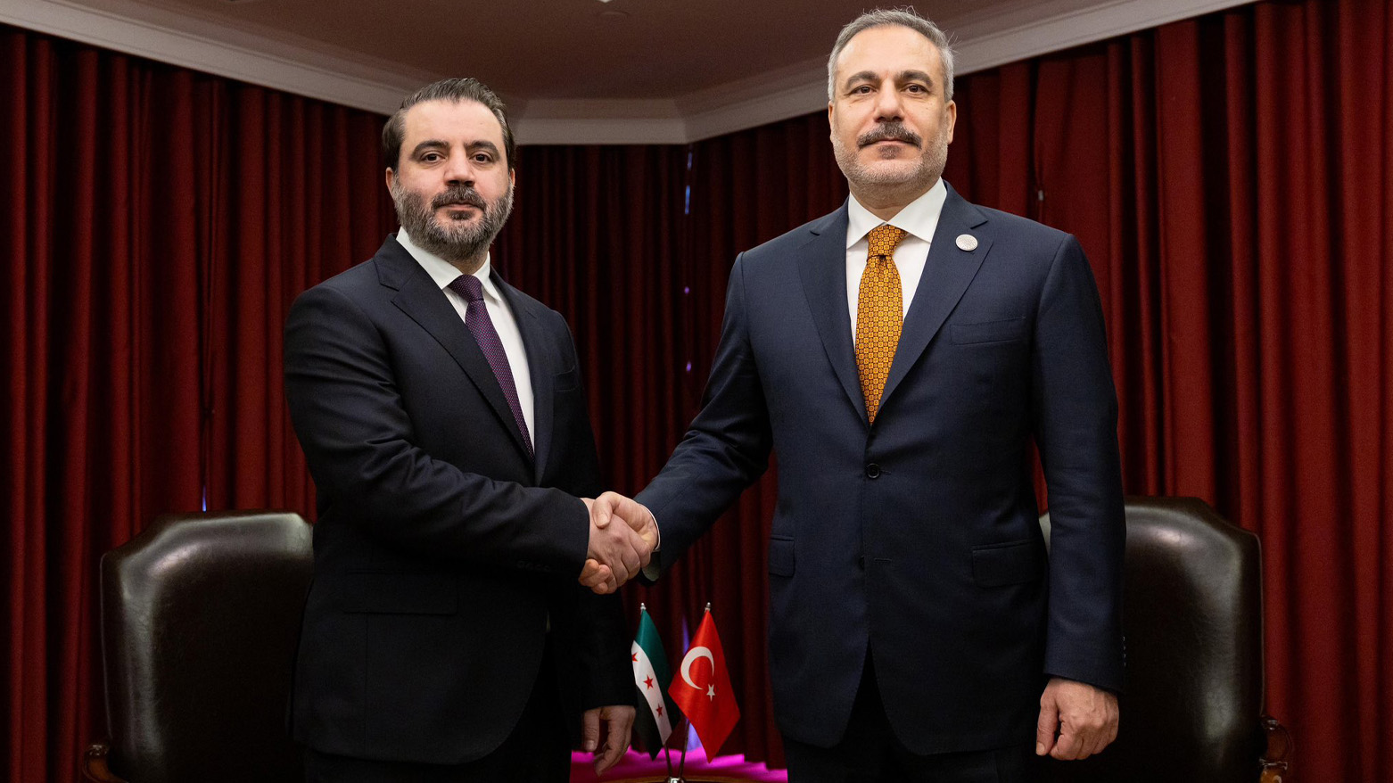 Hakan Fidan ve Esaad Şeybani Doha'da görüştü