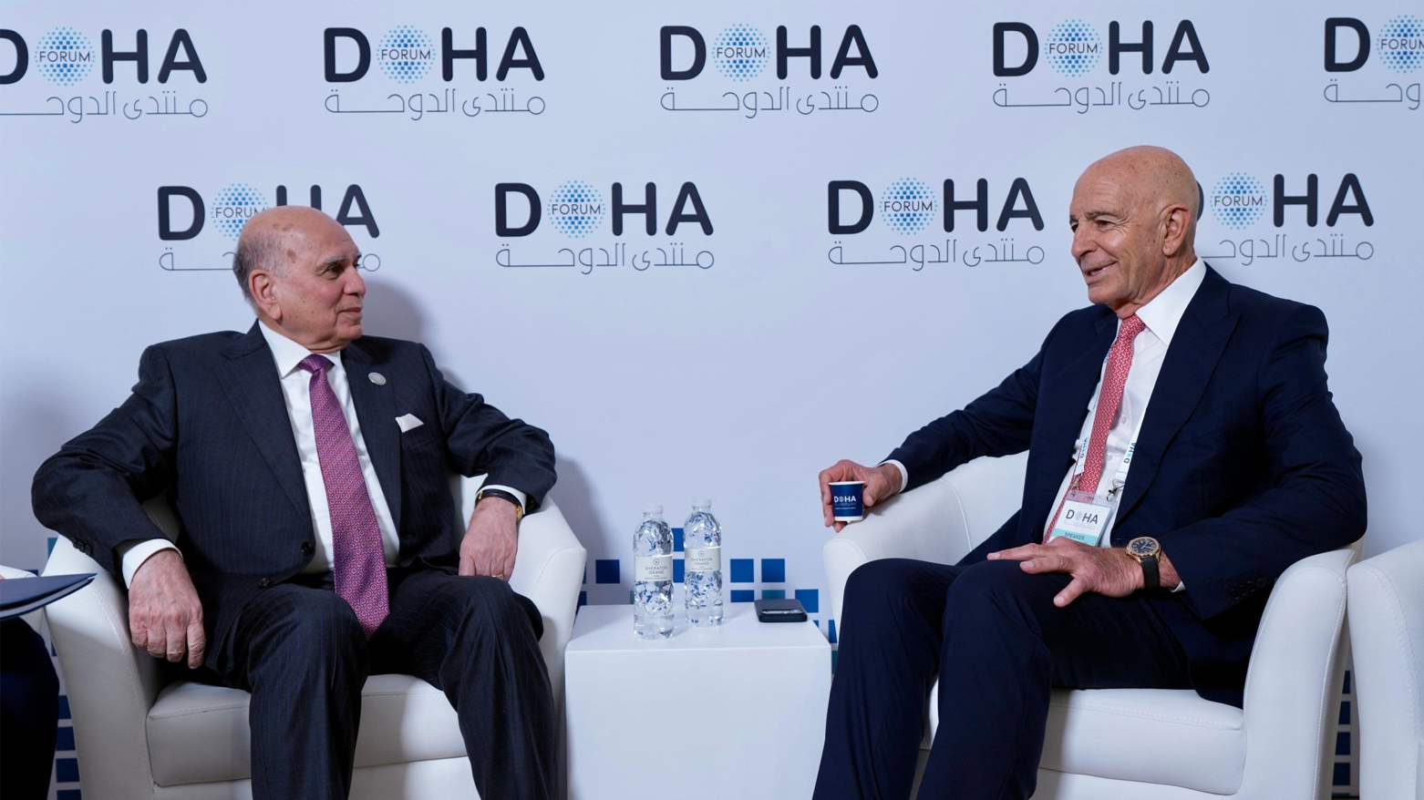 فوئاد حوسێن بۆ باراک: حکوومەتی عێراق لە لێدوانەکانت سەبارەت بە دۆخی وڵاتەکە نیگەرانە