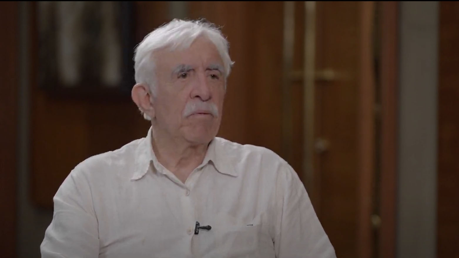 Prominent Kurdish politician and Member of Parliament for the DEM Party, Cengiz Çandar. (Photo: Kurdistan24)