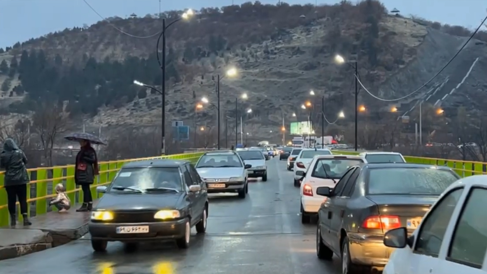 شەپۆلێکی بارانی بەخوڕ ڕۆژهەڵاتی کوردستانی گرتووەتەوە