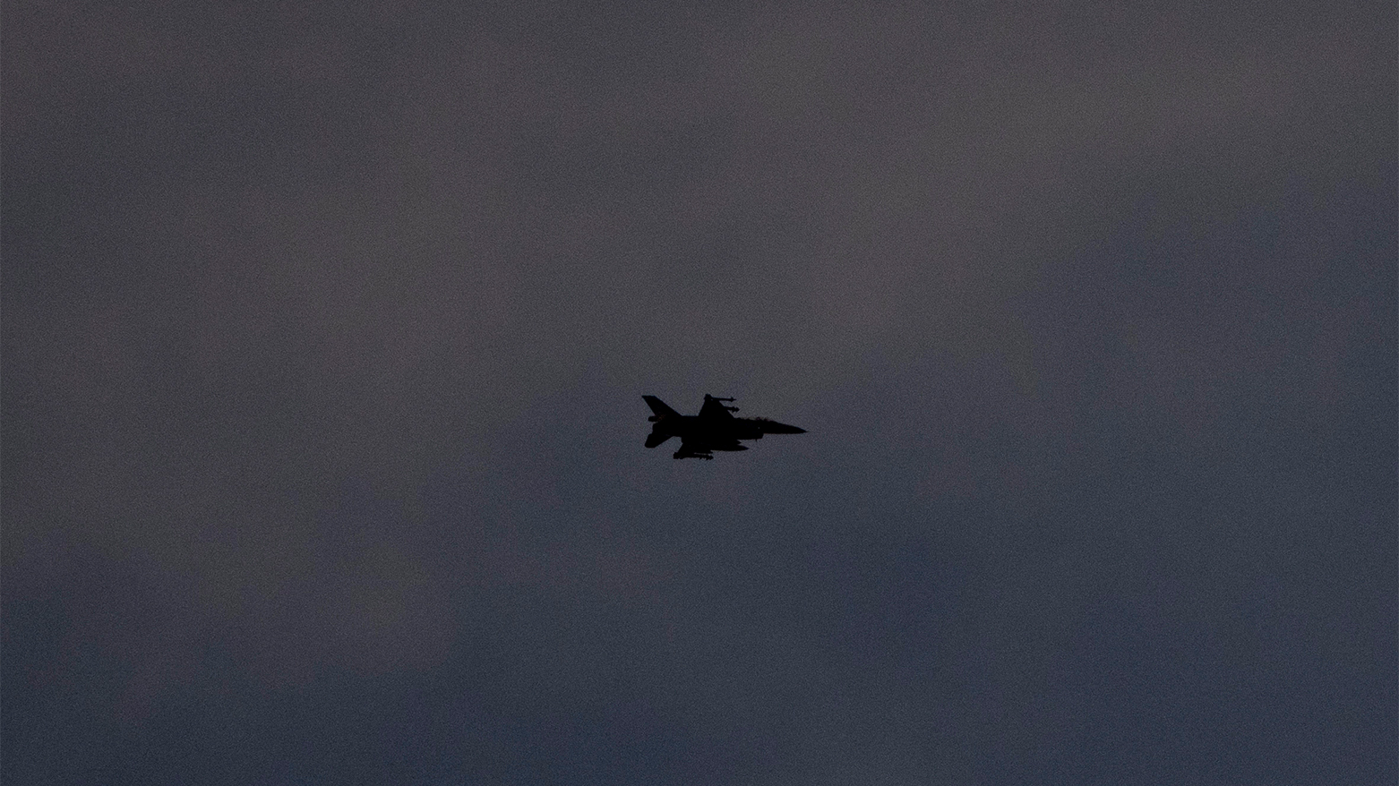 An Israeli air force war plane. (AP)