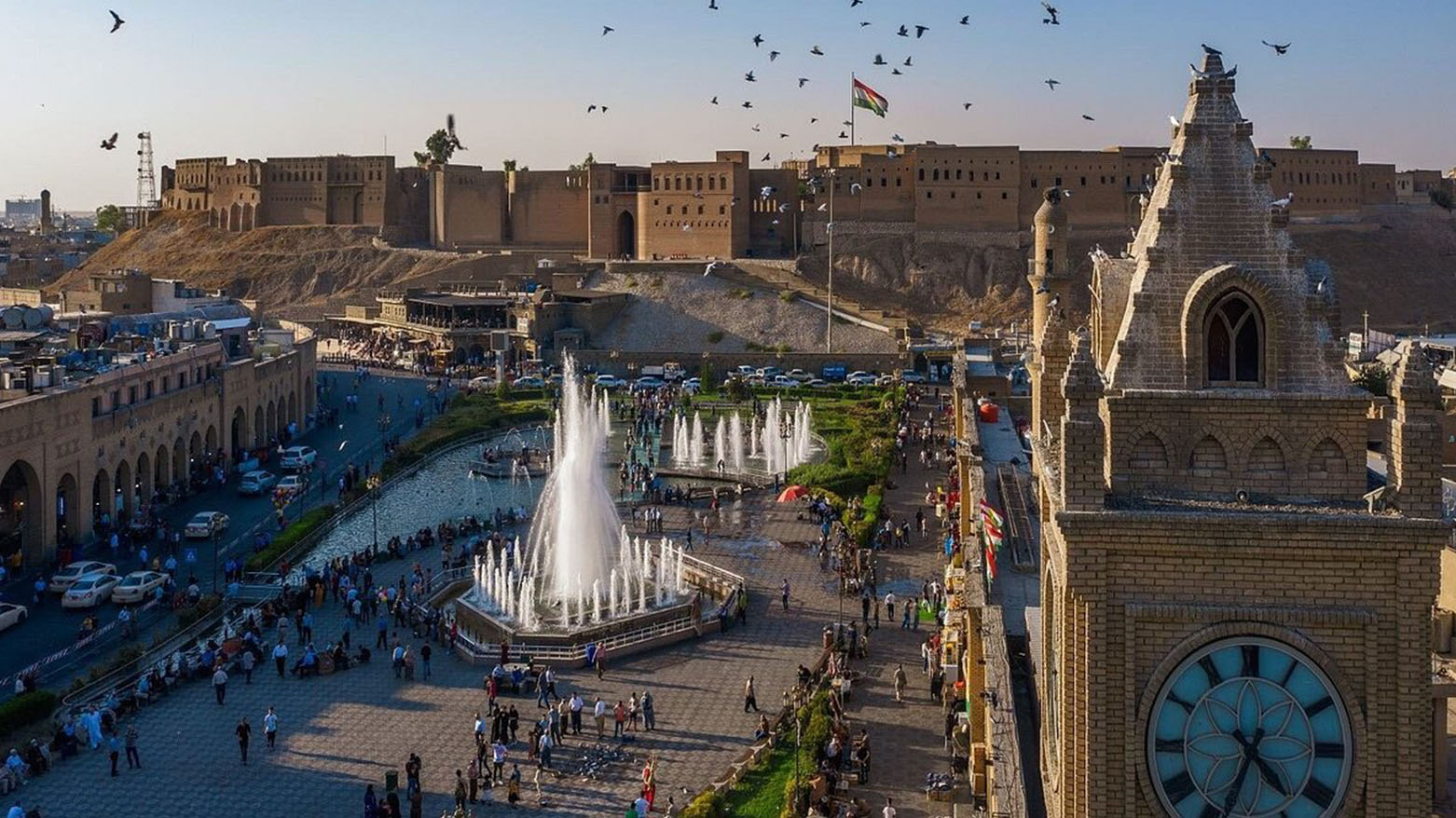 إشاعة نقل العاصمة: قصة الدخان الذي ملأ العراق بلا نار