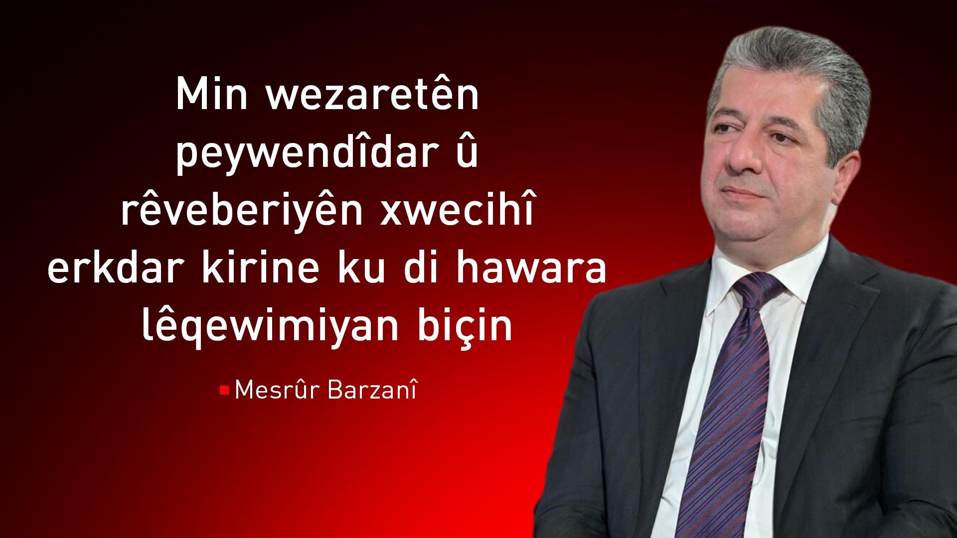 KRG PM Hawler