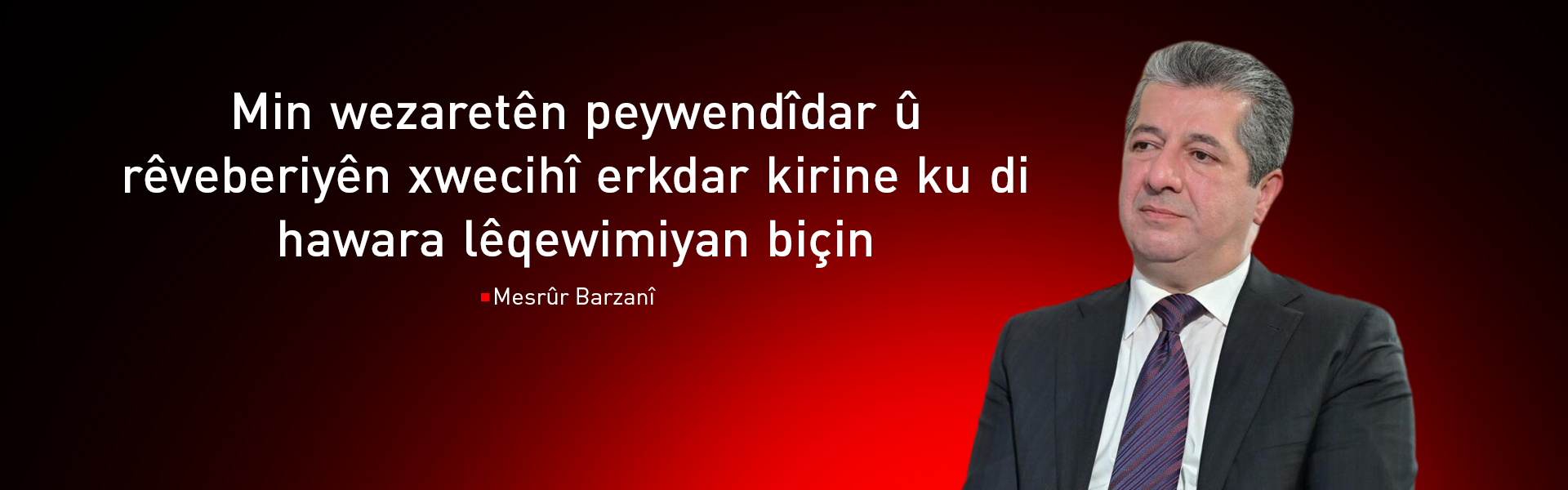Mesrûr Barzanî sersaxî ji malbatên qurbaniyên Çemçemalê re xwest