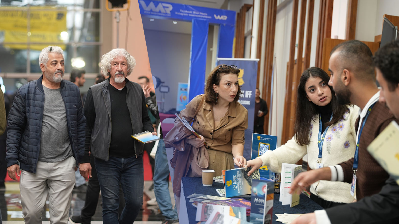 12ـەمین فێستیڤاڵی نێودەوڵەتیی فیلمی دهۆک دەستیپێكرد